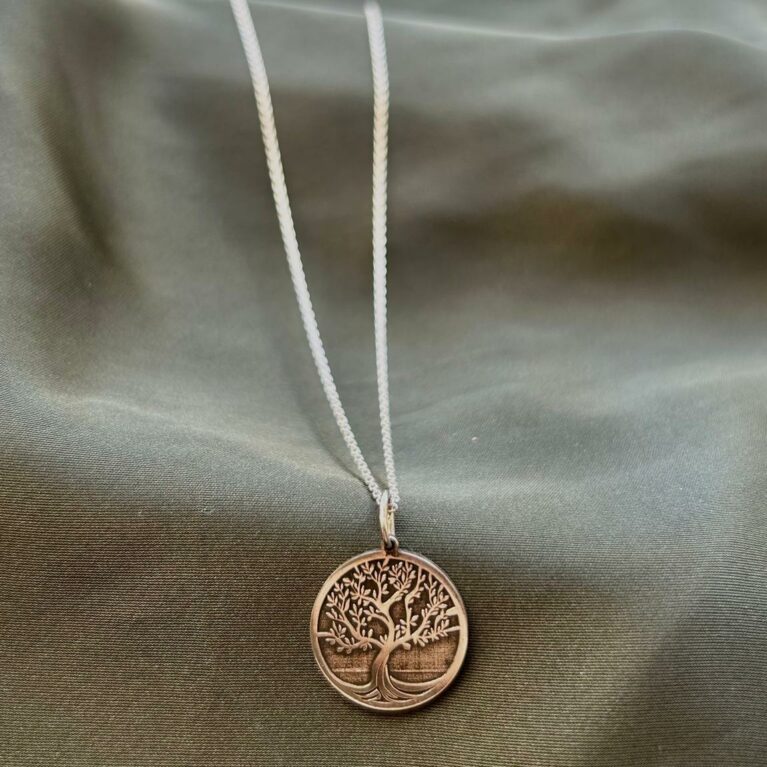 Collier Olivier – Arbre de Vie