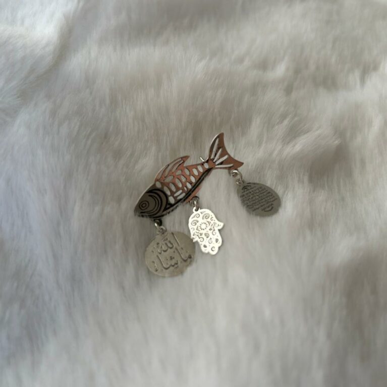 Broche Bébé Poisson